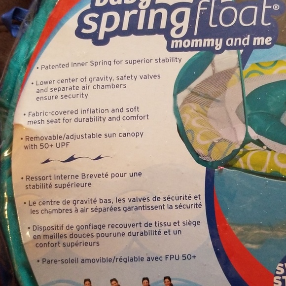 Baby spring float - Picture 7 of 7